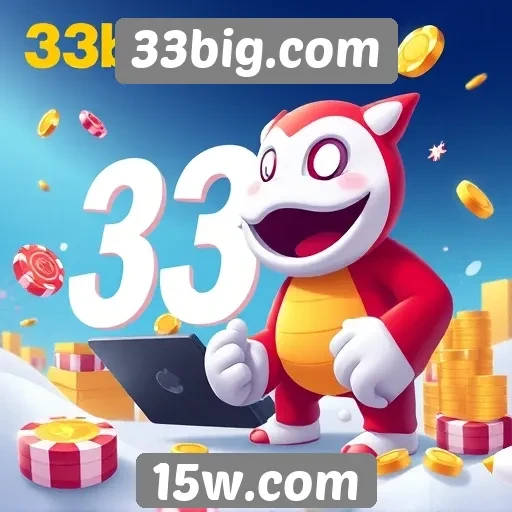 Como 33big.com se compara a outros sites de jogos