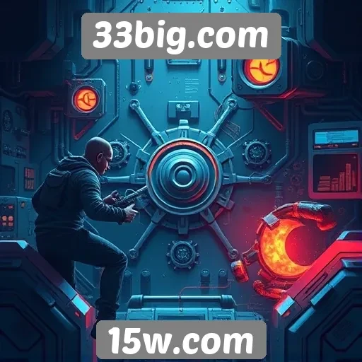 Análise das mecânicas de jogo em 33big.com