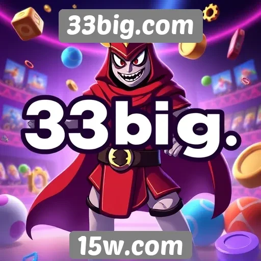 Exploração das opções de jogos disponíveis no 33big.com