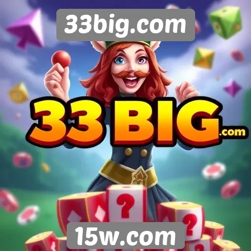 Principais jogos disponíveis no 33big.com