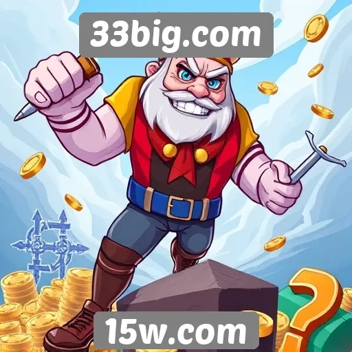Jogos mais populares no site 33big