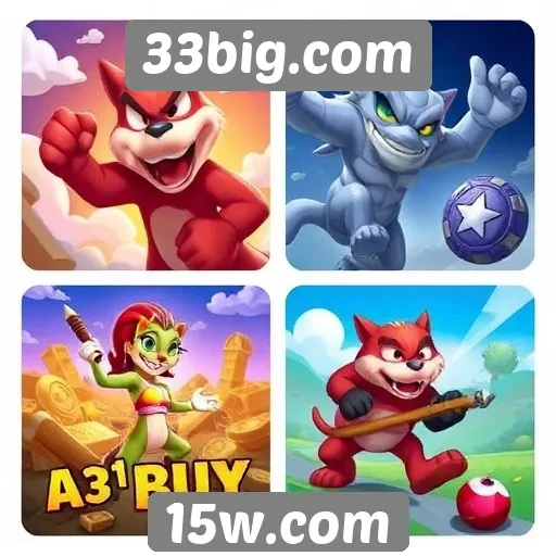 Estudo sobre os jogos mais populares em 33big.com