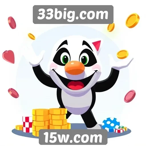 Promoções e bônus no site de jogos 33big.com